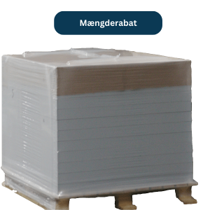 SkamoWall Board - 1000 x 610 mm - tykkelse 100mm en palle = 42 stk.