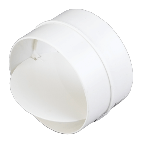 Lukkespjæld - Ø100 mm