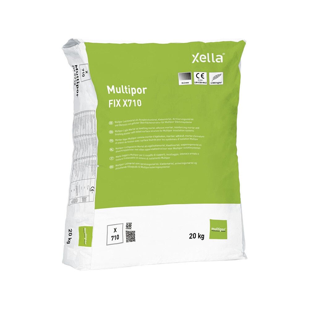 Ytong/multipor Letmørtel – X710, 20 kg
