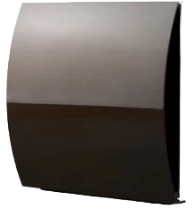 Brun stormskærm 160 mm.