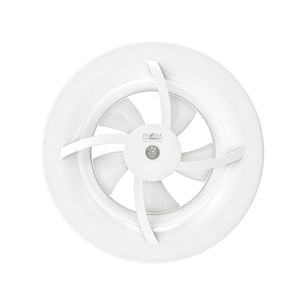 Duka S7 Badeværelsesventilator "7i1"