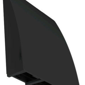 Duka Stormskærm DO 30 sort RAL 9005