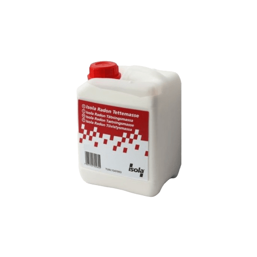 Isola Radon tætningsmasse 2,5 l