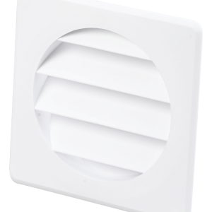 Hvid Jalousirist Ø 100 mm