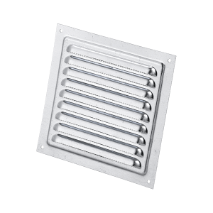 Duka Jalousirist med insektnet 200 x 200 mm