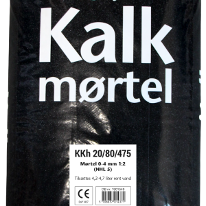 KKh Mørtel (NHL 5) 20/80/475 0-4 mm 1:2