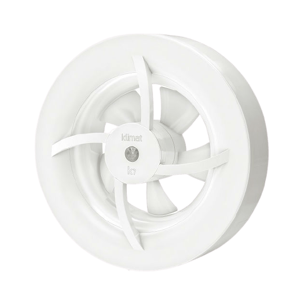 Klimat K7 Badeværelsesventilator "7i1"