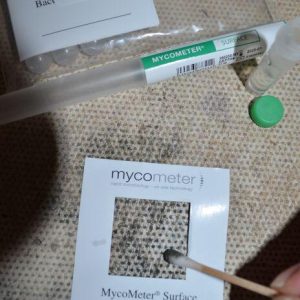 Mycometer Skimmelsvamps test + Analyse (Selv test)