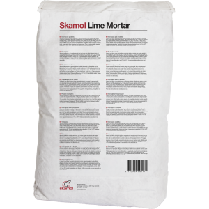 Skamol Lime Mortar Kalkmørtel 20 kg