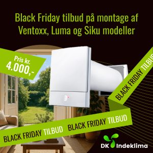 Montagetilbud på Ventoxx, Luma og Siku