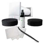 Original Air Pro Harmoni 401 Servicesæt på abonnement med 4 Stk. Filter og Rensevæske passer til Air Pro Harmoni med og uden wifi - Bad model